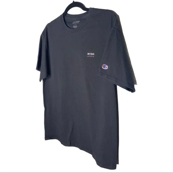 Champion Black Men's T-shirt Dawson 19 ROA Size L - Picture 2 of 11